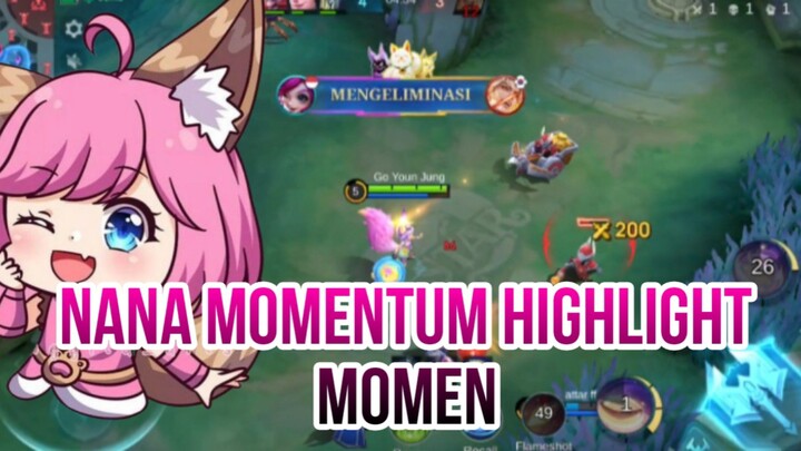 NANA MOMENTUM HIGHLIGHT MOMEN