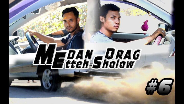 Di Tantang Balap mobil Etteh Vs Kezek - Medan Drag Etteh Sholow Part 6