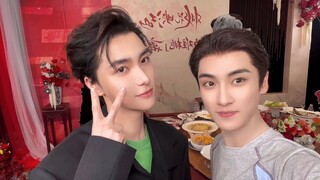 They look very similar [3rd prince by Gao Han] [4th prince by Bian Cheng]
