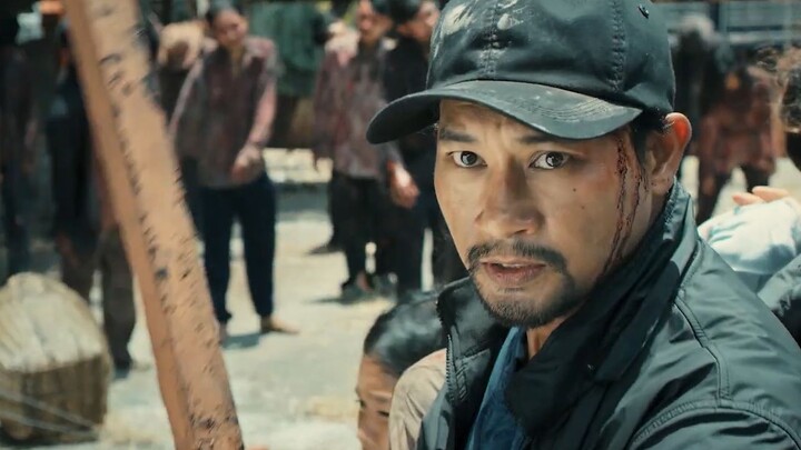 2022 Vietnamese zombie film "Zombie Island" official trailer, zombie plague suddenly raged