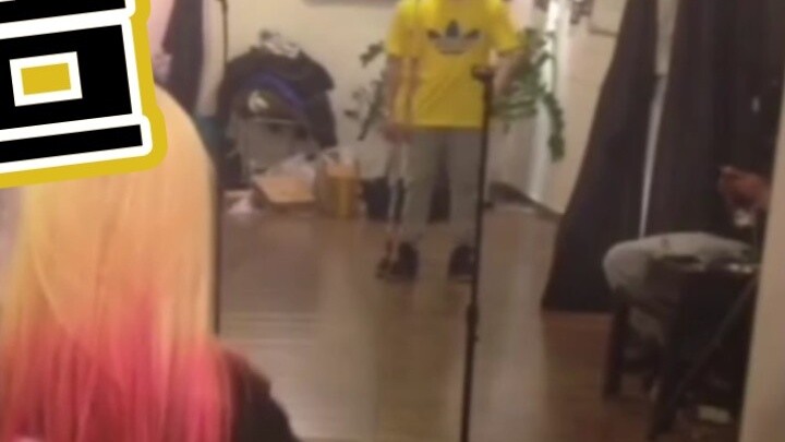 [mic boy band] Practice room rehearsal series! Whether you brush it or not depends on your ability!
