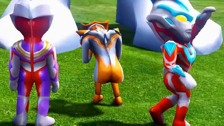 Grigio cried when she saw the giant Ultraman