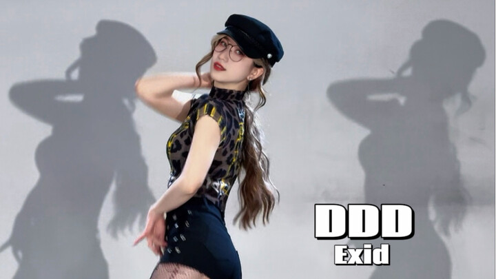 Wants to Be a Bad Girl But Has Such a Kind Expression | Just Keep Rocking and Shaking | EXID's DDD R