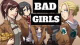 Attack on Titan- Bad Girls (AMV)