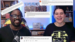 Can Sasuke Be Redeemed? - We Read Your Comments #5