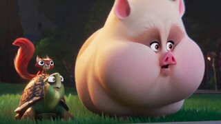 Dwayne "The Rock" Johnson và Kevin Hart! Trailer mới cho phim hoạt hình DC "DC Pet Squad"