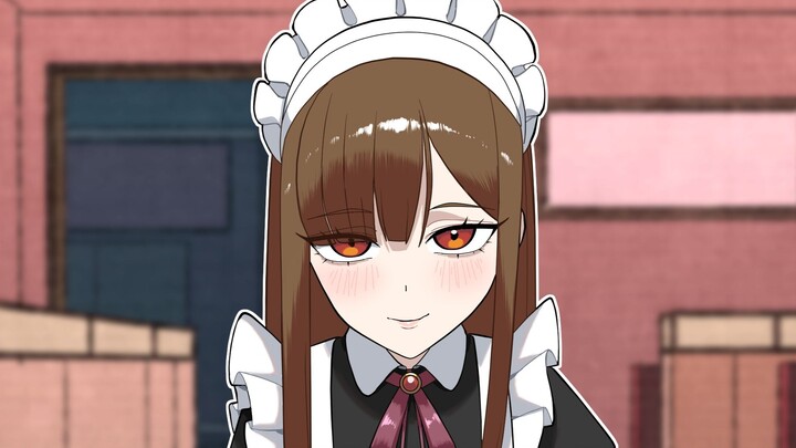 شوف، هي بقت قلقة!