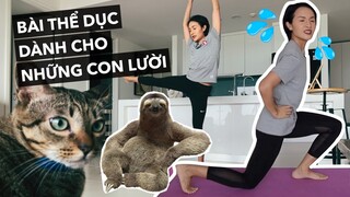 Tập thể dục tại nhà cùng mình!