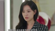 I am dying of laughter! The male protagonist is so jealous! Being a rich mistress is really hanging