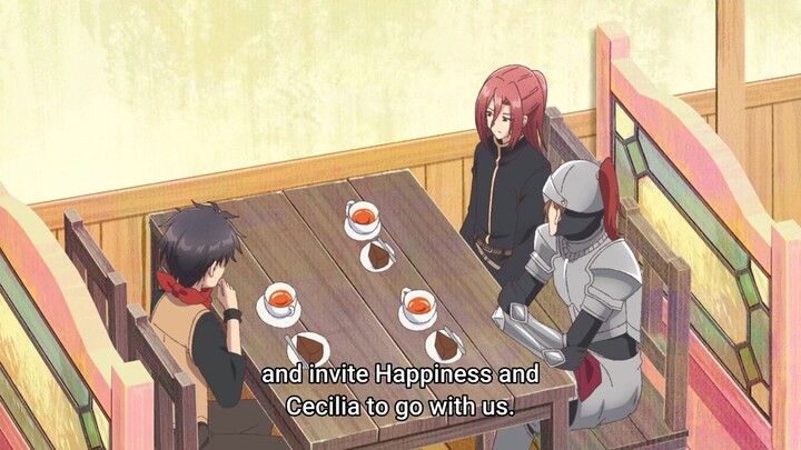 Ep11 : There was a Cute Girl in the Hero’s Party, so I Tried Confessing to Her