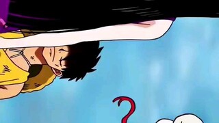 Hancock married Luffy