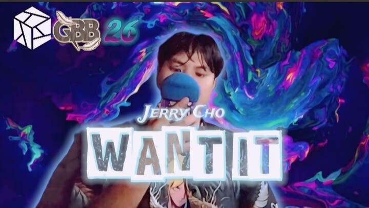 Jerrycho - Want it (original beat)