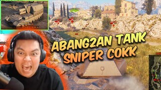 ADU CERDIK PAKE TANK SNIPER TINGGAL NGEKER DARI JAUH! - WORLD OF TANKS