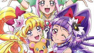 Mahou Tsukai Pretty Cure All Combined Attacks