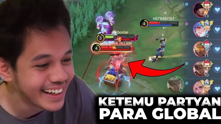 Ketika Lose Streak Malah Ketemu Partyan Global Gini bang - Mobile Legends