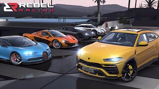 Rebel Racing - Lamborghini Urus vs Hyper Cars