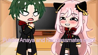 Future Anya and her classmates react || Spy x Family