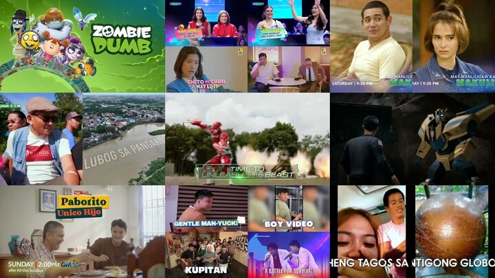 GMA 7 Network Commercial Break August 15 & 16, 2026 (Weekend Saturday & Sunday) (Zombie Dumb)