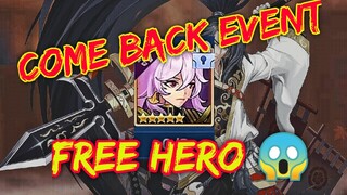 Mobile Legends: Adventure | FREE HERO EVENT 😯😯😯