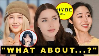 "STOP Bringing Up ILLIT, LE SSERAFIM..." Min Hee Jin Press Conference, NewJeans Danielle vs Eunchae
