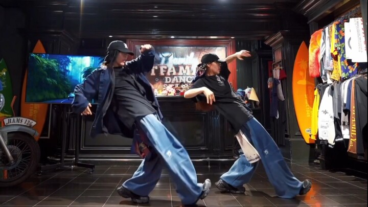 【โครงสร้าง Oldschool สุดคลาสสิก】สาวๆ เต้นแล้วหล่อปังสุด ๆ #ท่าเต้นโดยTAO #oldschool #hiphop