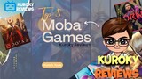 TOP 5 MOBA GAMES AS OF 2022 | KUROKY REVIEWS