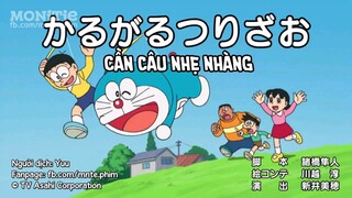 Doraemon : Cá heo khổng lồ cũng là bạn!? - Cần câu nhẹ nhàng
