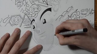 [Digambar tangan] Awalnya serius, tapi sisanya cuma omong kosong!