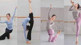 18 kinds of photo poses for dancers, try them and you will die