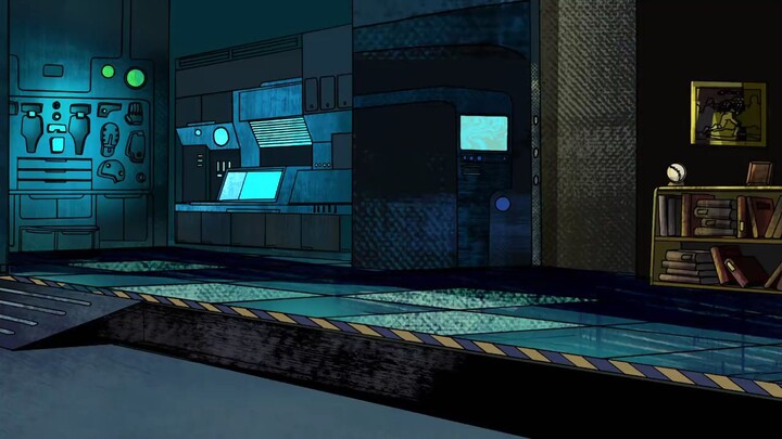 Teen Titans Season 3 Episode 8: Wavelength