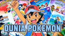 NOSTALGIA ‼️ DUNIA PENUH DENGAN PETUALANGAN PARA POKEMON