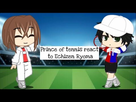 Prince of Tennis reacts to Echizen Ryoma