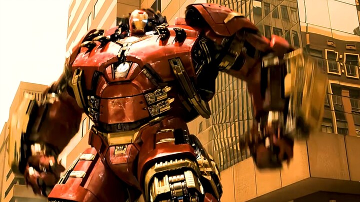 Baju zirah Hulkbuster mk47