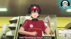 Tradisi Lebaran umat Islam di dalam Anime Hataraku Maou-sama