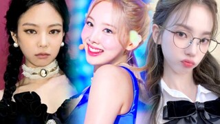 林娜琏初SOLO冲进前三+BLACKPINK、aespa全员上榜, 女爱豆个人七月品价TOP20