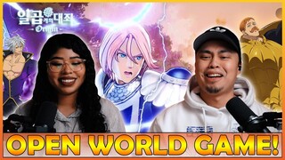 WE'RE PLAYING THIS! Seven Deadly Sins: Origins Reaction