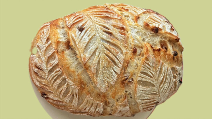 การเป็นราศีมีนสายอาร์ตแล้วได้วาดภาพบนขนมปังมันช่างสนุกจริงๆ