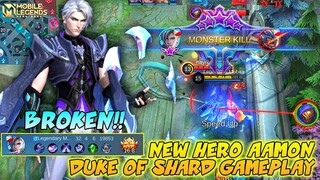 Aamon Mobile Legends , Broken Assassin 32 Kill Aamon Gameplay - Mobile Legends Bang Bang