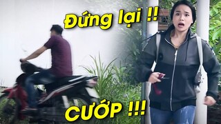 nữ sinh KIẾM PHÒNG TRỌ bị nhóm thanh niên LỪA ĐẢO CƯỚP XE | Chuyện Cảnh Giác