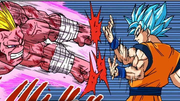 Dragon Ball Super II Bab 56-57, semua pejuang Bumi bergabung dalam pertempuran