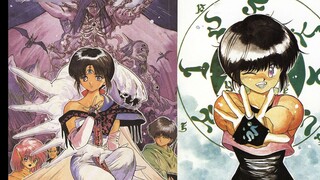 Komentar Animasi Yuwen: Three Eyes Episode 10-11 (Bos Besar Raja Mata Hantu Muncul)