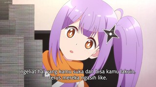 Ninja to Koroshiya no Futarigurashi Sub Indo Eps 07