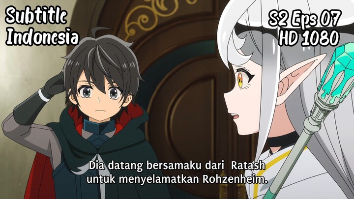 Eps 07 S2 Hell Mode Yarikomizuki/ Gamer Hardcore Mendominasi Didunia Lain sub indo