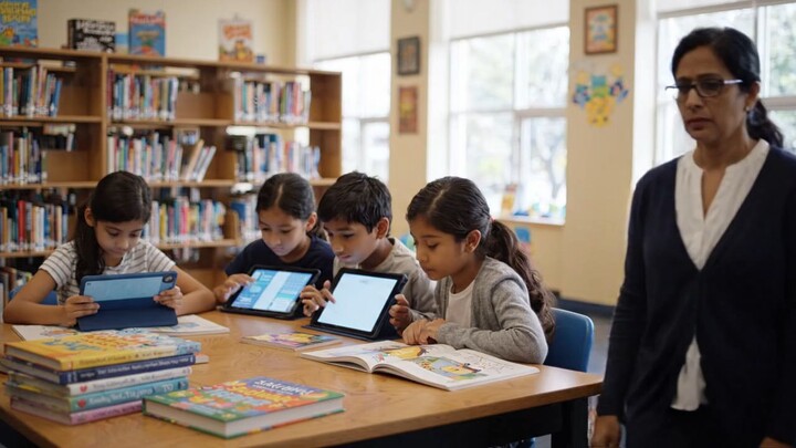 Is THIS Why Kids Can't Read Anymore #KidsReading #ReadingSkills #ChildEducation #Literacy #Parenting