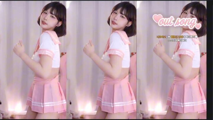 Golaniyule (golaniyule0) – Pink Schoolgirl Dance