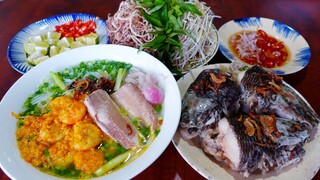 Bún Cá Kiên Giang, Đặc Sản Quê Nhà | MTQH