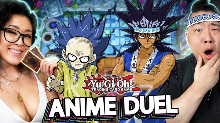 We UPGRADED these DUELIST KINGDOM Decks and IT WAS INSANE! (BONZ vs MAKO) in Yu-Gi-Oh Master Duel