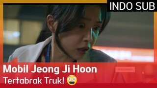 Mobil Jeong Ji Hoon Tertabrak Truk! 😱😰 EP02 #GhostDoctor 🇮🇩INDOSUB🇮🇩