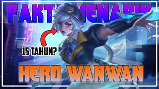 Fakta menarik mengenai Wanwan di Mobile Legends!