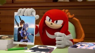 Knuckles Approves your Genshin Ships